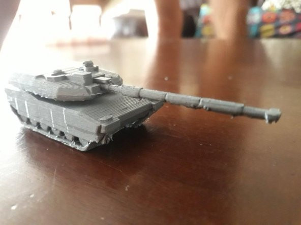 1: 100 Amx 56 Leclerc 140 Définitif (Konsept) Plastik Aparat - 7