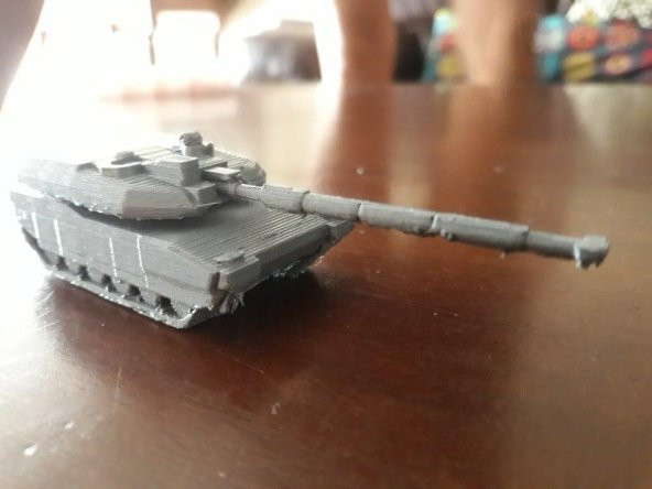 1: 100 Amx 56 Leclerc 140 Définitif (Konsept) Plastik Aparat - 8
