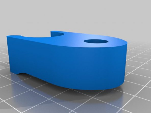 Ikea Markus Kol Dayama Ayarlayıcı (31Mm Remix) Plastik Aparat - 2