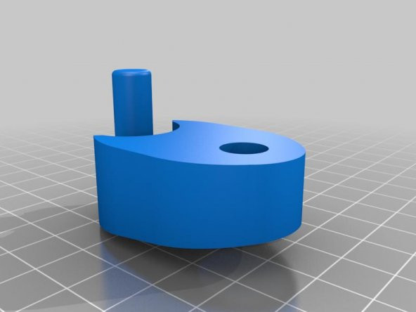 Ikea Markus Kol Dayama Ayarlayıcı (31Mm Remix) Plastik Aparat - 3
