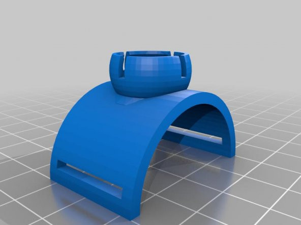 Xiaomi Mi Elektrikli Scooter Pro 2 Ayarlanabilir Ayna Plastik Aparat - Resim 2