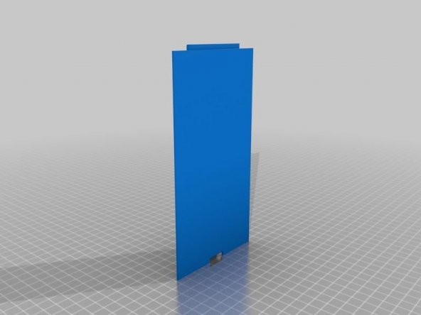 Amiga 500 Trapdoor Plastik Aparat - 2