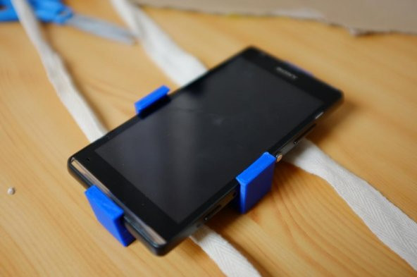 Sony Xperia Sp Kol Bandı Plastik Aparat - 3