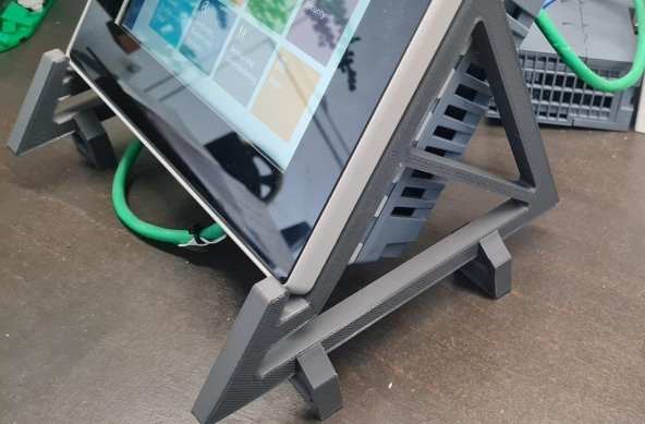 Hmi Standı Bacaklar Plastik Aparat - 3