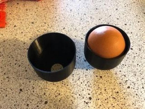 Trekking İçin Yumurta Kutusu Plastik Aparat