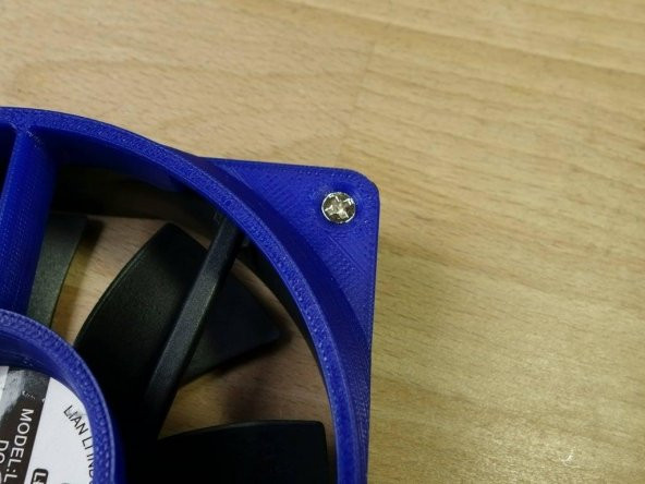 120 Mm Fan Hava Akışı Optimize Edici / Akış Doğrultucu / Meme Plastik Aparat - 2