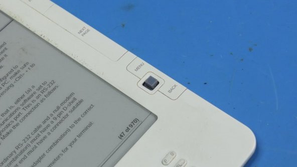 Kindle Dx Joystick Plastik Aparat