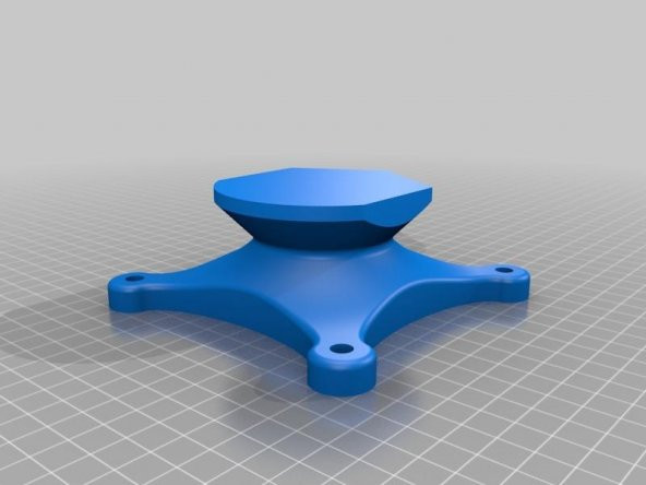 Vesa (100X100Mm) Monitör İçin Duvar Plastik Aparat