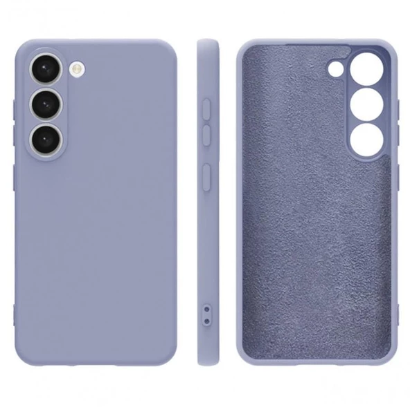 Samsung S23 Kamera Korumalı Lansman Kapak - Resim 4