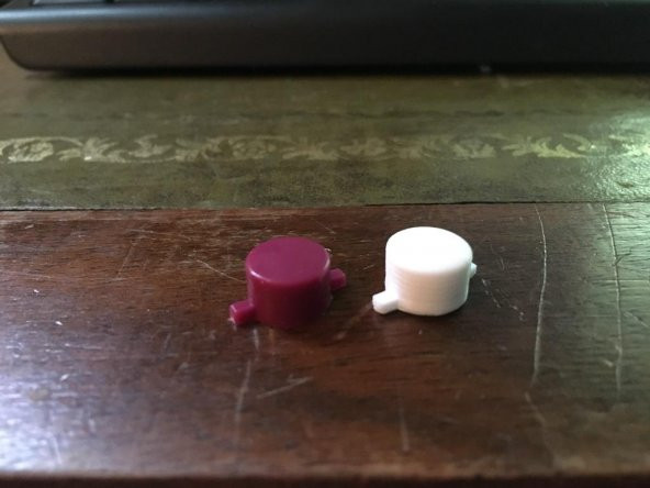 Gameboy Dmg Butonu - Geliştirildi Plastik Aparat