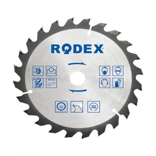 Rodex 180 x 22,23 x 2,4 mm 40 Diş Daire Testere Bıçağı
