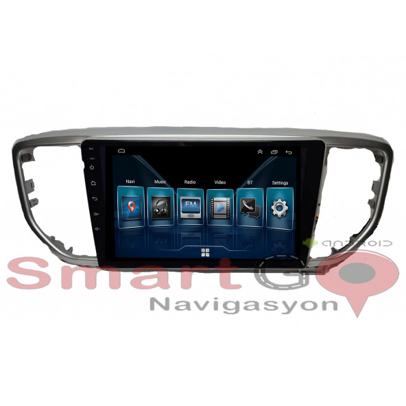 Kia Sportage Android 9 inç Multimedya - Resim 2