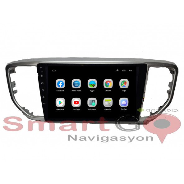 Kia Sportage Android 9 inç Multimedya - Resim 4