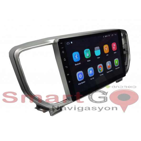 Kia Sportage Android 9 inç Multimedya - Resim 6