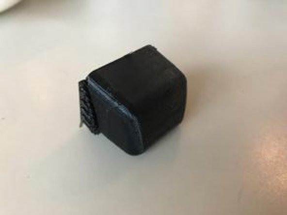 Thule Kare Yük Çubuğu İçin Çubuk Uç Kapağı Plastik Aparat - 6