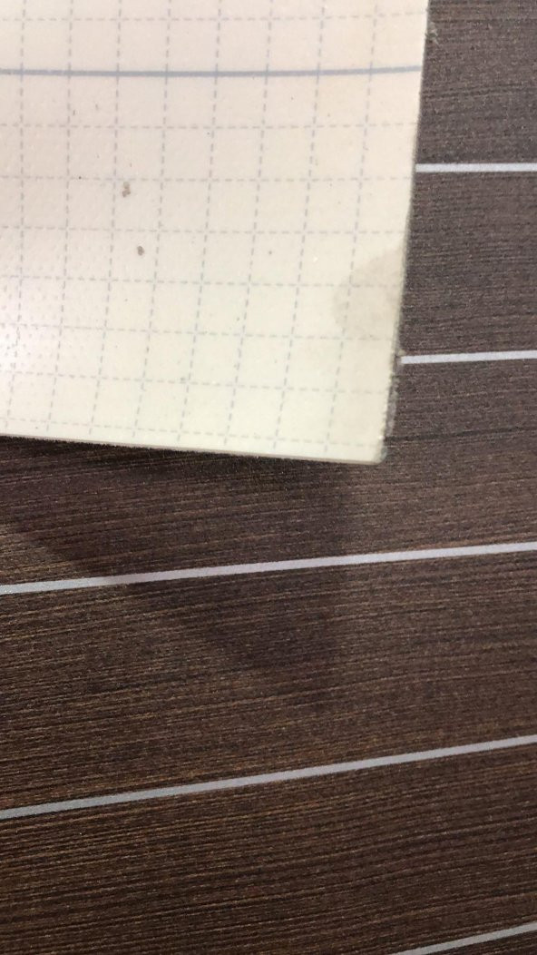 Çizgili Muşamba 1 Metre X 4 Metre  1.8 mm Zemin Kaplama Yer Döşeme - 2