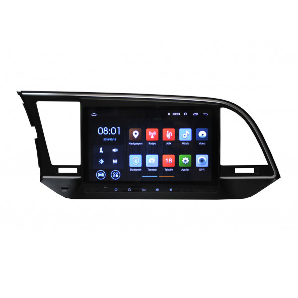 Hyundai Elantra 9 inç Android Multimedya