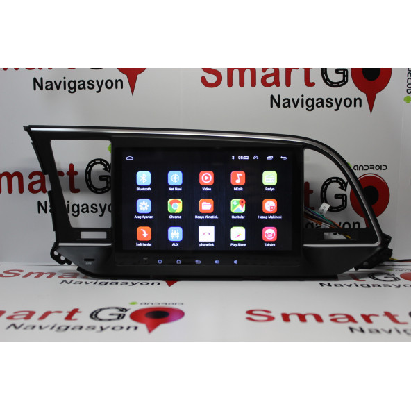Hyundai Elantra 9 inç Android Multimedya - 2