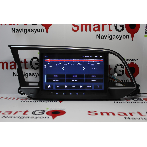 Hyundai Elantra 9 inç Android Multimedya - 4