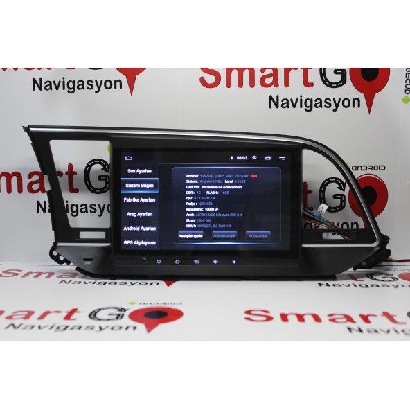 Hyundai Elantra 9 inç Android Multimedya - 5