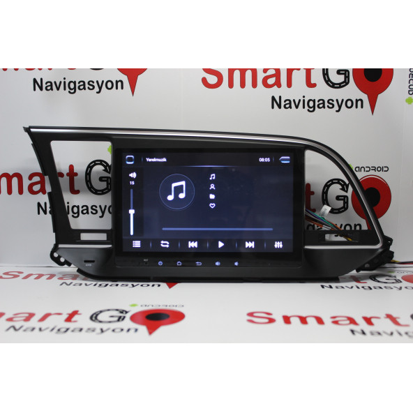 Hyundai Elantra 9 inç Android Multimedya - 6