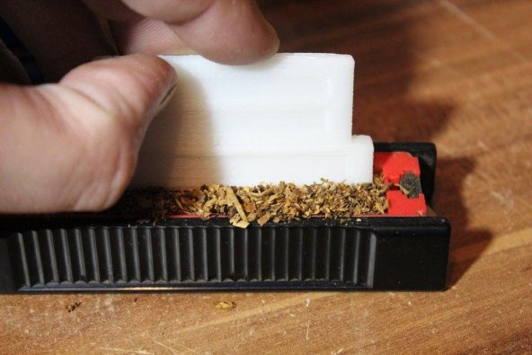 Tütün İtici Sigara Makinesi  Organik Plastikten Aparatı