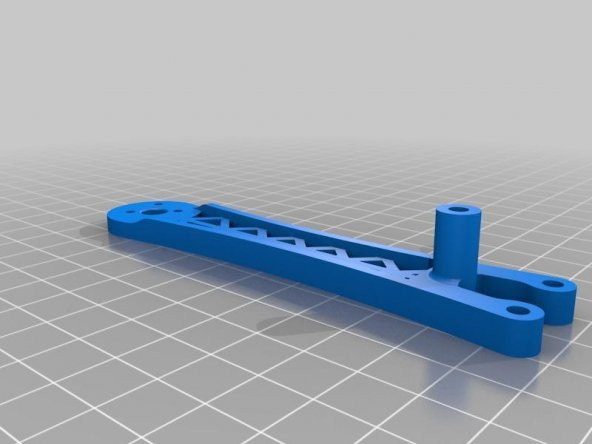 Mini Alev Çarkı 1806 Kolları Plastik Aparat - 2
