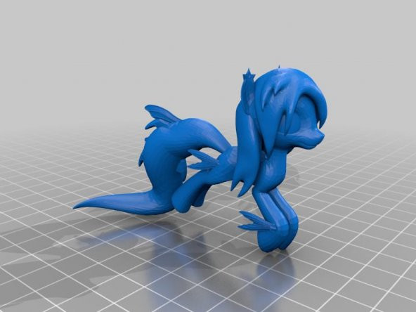 MLP Kelpie Plastik Aparat