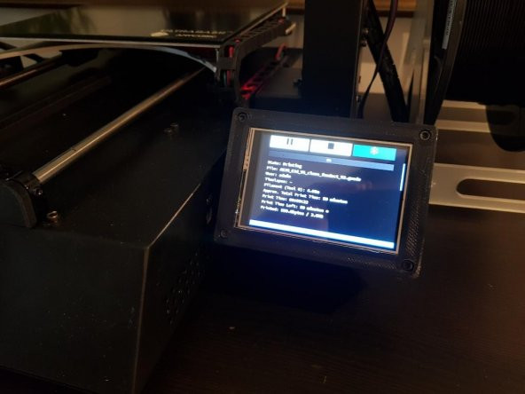 Octoprint Vaka Anycubic İ3 Mega Plastik Aparat