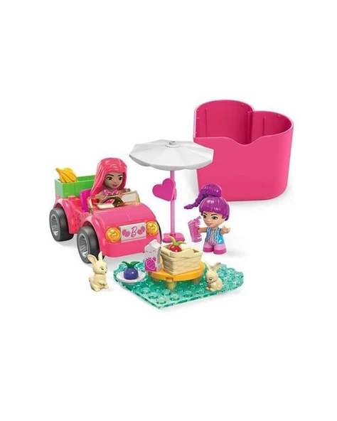 Barbie Mega Color Reveal Havalı Yolculuk HKF90 - Resim 2