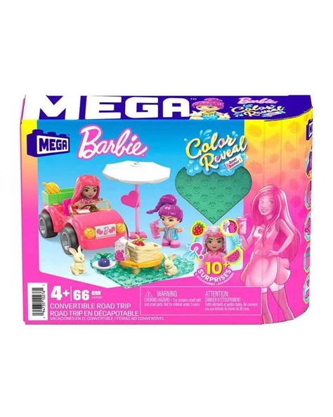 Barbie Mega Color Reveal Havalı Yolculuk HKF90