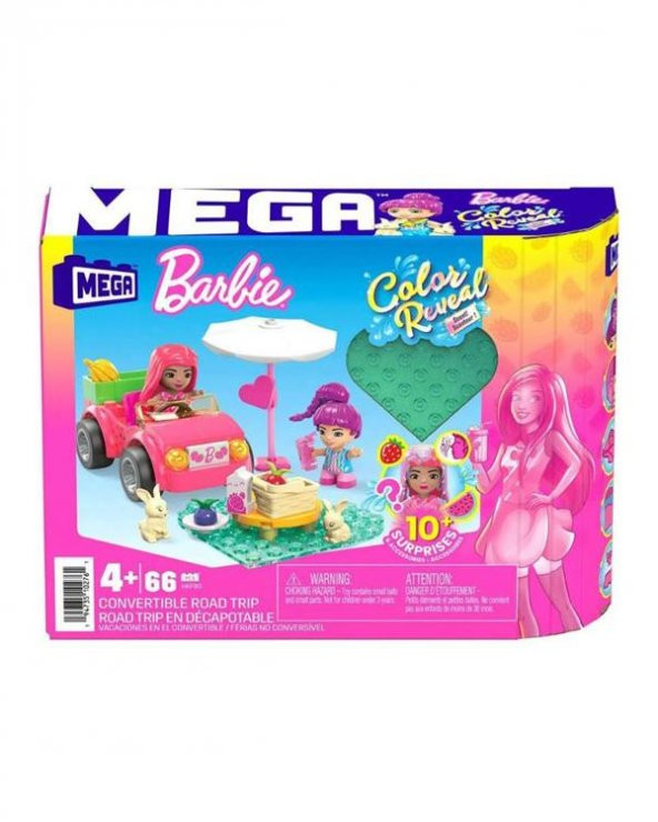 Barbie Mega Color Reveal Havalı Yolculuk HKF90