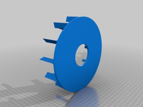 Rodin Yıldız Bobini Sarma Jig 12 Nokta Plastik Aparat - Resim 3