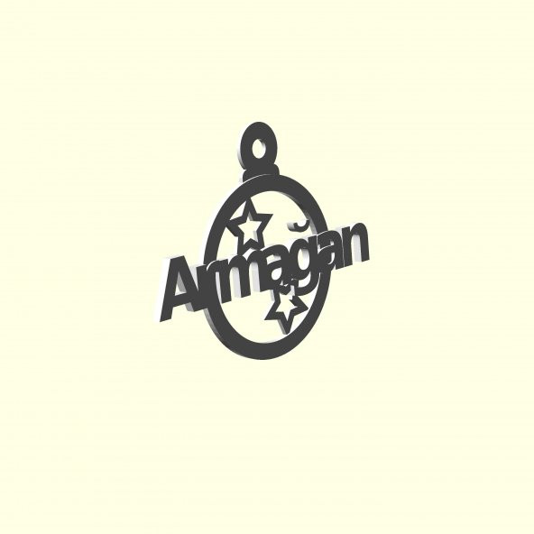 Armağan Kişiye İsime İsme Özel Üretim Yılbaşı Ağacı Süsü Ağaç Süs Sevgiliye Eşe Hediyelik Hediyesi Dekoratif Organik Plastik - 8
