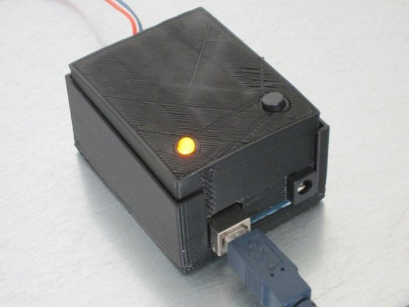 Arduino Kutusu (Parametrik) Plastik Aparat