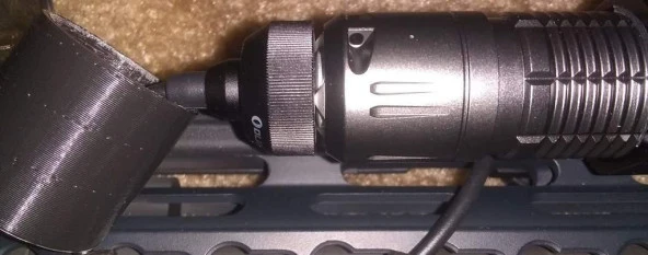 Olight M2R Pro Warrior Rwx07 Anahtar Kol Plastik Aparat