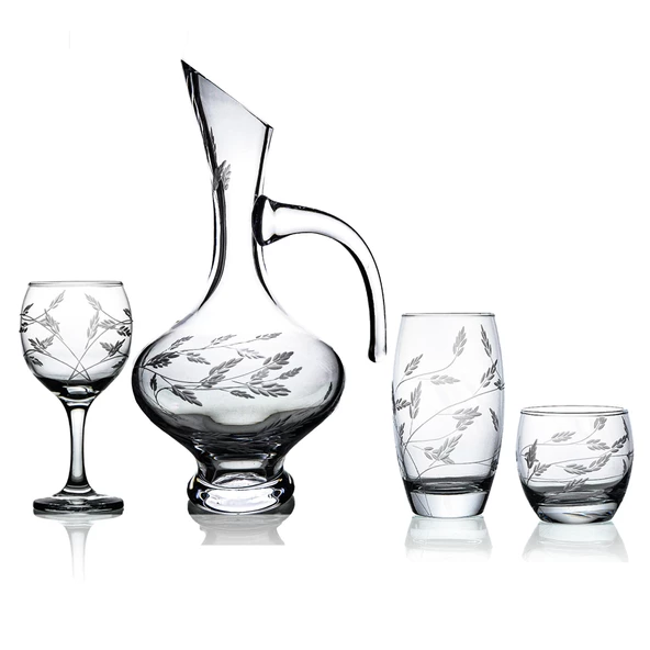 Decocia Pudgy 19 Parça 6 Kişilik Bardak Çeyiz Seti Bosna Karaflı Sürgün Desenli ürün görseli