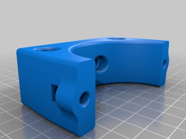 C-Beam Ekstrüzyon İçin 65Mm Cnc Mil Tutucu Plastik Aparat - 5
