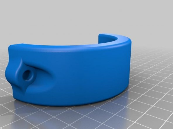 C-Beam Ekstrüzyon İçin 65Mm Cnc Mil Tutucu Plastik Aparat - 6