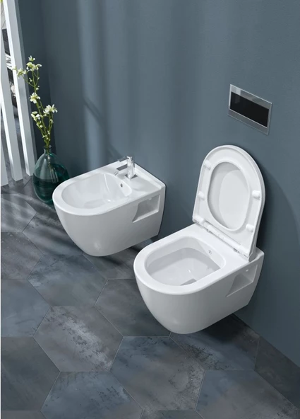 Turavit RND5508 Rondo Kanallı Asma, Nkp Yavaş Kapak