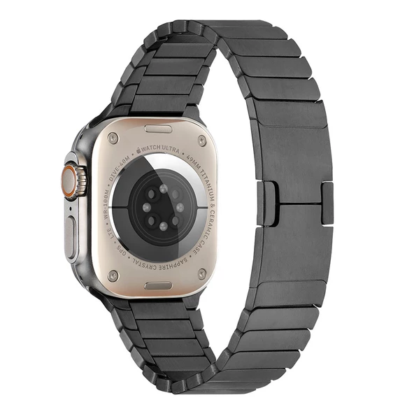 Apple Watch 42mm Zore KRD-82 Metal Kordon - Resim 3