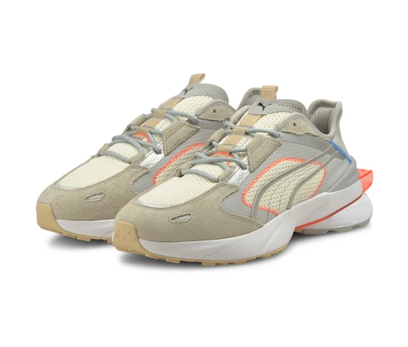 PUMA HİGHRİSE VAPOROUS GRİ ERKEK SPOR AYAKKABI E-59 38159901 - 3