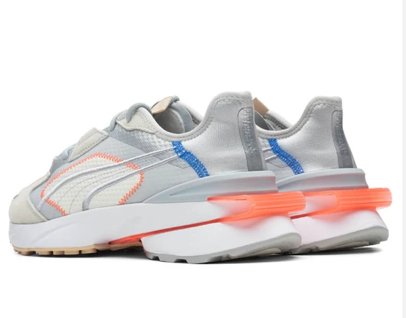 PUMA HİGHRİSE VAPOROUS GRİ ERKEK SPOR AYAKKABI E-59 38159901 - 4