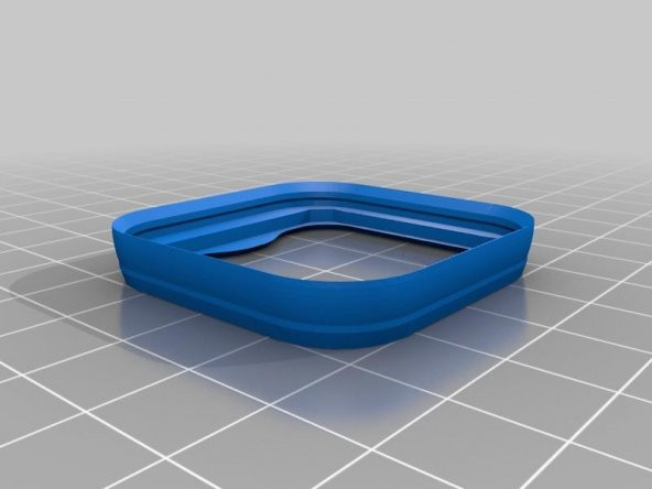 Tbs Nd Filtre / Jello Guard Cap Gopro Oturumu İçin Nd Filtre Kılıfı İçin Plastik Aparat