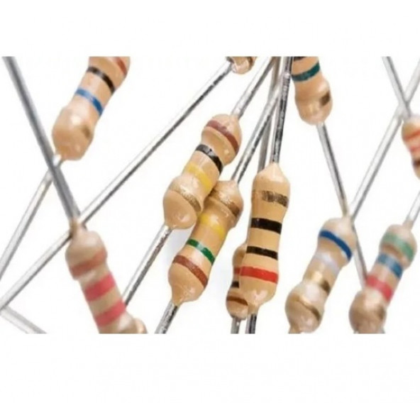 OEM 4.7 Kr (Kiloohm) Direnç 1/4 Watt (5 Adet) - Resim 2
