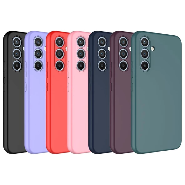 Samsung A24  Kamera Korumalı Lansman Kapak - Resim 8