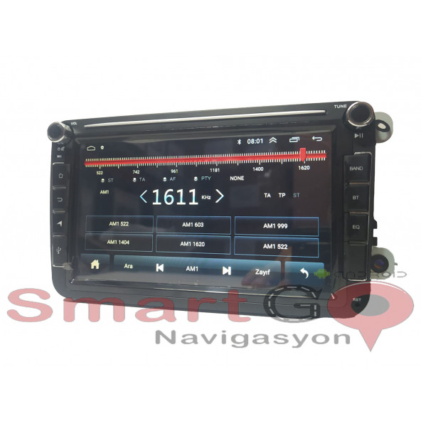 Volkswagen Universal Android Multimedya - 2