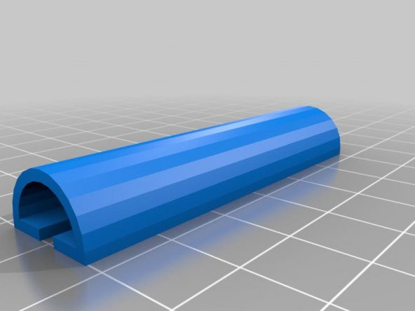 Yuvarlak Kablo Kanalı / Kondüt Plastik Aparat - 2