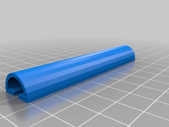 Yuvarlak Kablo Kanalı / Kondüt Plastik Aparat - 3