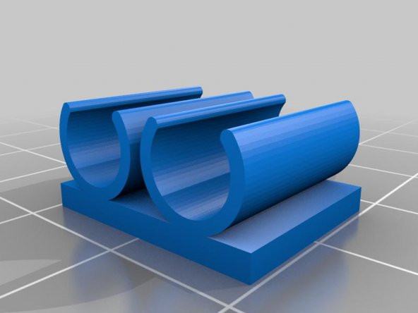 Ethernet Kablosu / Kablo Duvar Klipleri Bant Montajı (Cat 5 İla Kedi 8) Plastik Aparat - 1